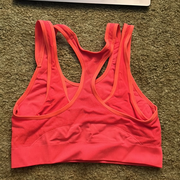 Pink Under Armour Sports Bra - Picture 2 of 3